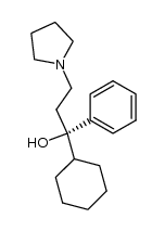 (S)-Procyclidine Structure