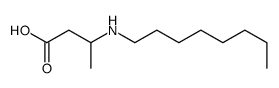 3-(octylamino)butanoic acid结构式