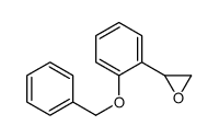 2-(2-phenylmethoxyphenyl)oxirane Structure