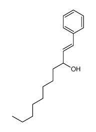1-phenylundec-1-en-3-ol Structure
