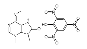 caissarone picrate Structure