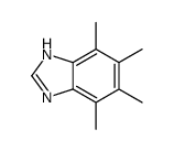 1H-Benzimidazole,4,5,6,7-tetramethyl-(9CI) Structure