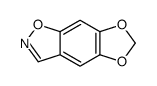[1,3]Dioxolo[4,5-f]-1,2-benzisoxazole(9CI) structure