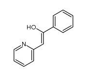 (Z)-2-(2-hydroxy-2-phenylvinyl)pyridine结构式