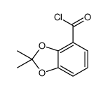 1,3-Benzodioxole-4-carbonyl chloride, 2,2-dimethyl- (9CI) picture