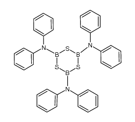 tris(diphenylamino) borthiine结构式