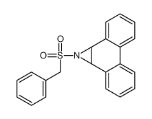 1-benzylsulfonyl-1a,9b-dihydrophenanthro[9,10-b]azirine Structure