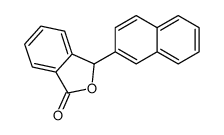 3-naphthalen-2-yl-3H-2-benzofuran-1-one结构式