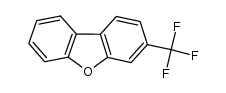 3-(trifluoromethyl)dibenzo[b,d]furan结构式