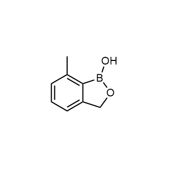 7-甲基苯并[c][1,2]氧杂硼杂环戊-1(3H)-醇结构式