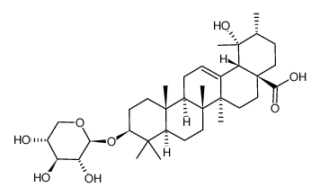 ilexoside B Structure