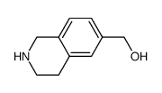 (1,2,3,4-Tetrahydro-Isoquinolin-6-Yl)-Methanol结构式