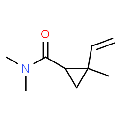 Cyclopropanecarboxamide, 2-ethenyl-N,N,2-trimethyl- (9CI) picture