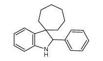 2'-phenylspiro[cycloheptane-1,3'-indoline] Structure