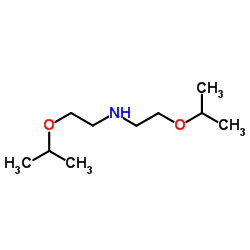 双(2-异丙氧基乙基)胺结构式