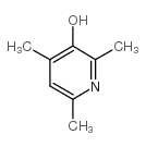 2,4,6-Trimethyl-3-hydroxypyridine结构式