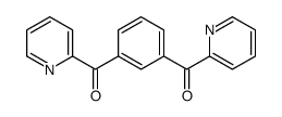 [3-(pyridine-2-carbonyl)phenyl]-pyridin-2-ylmethanone Structure