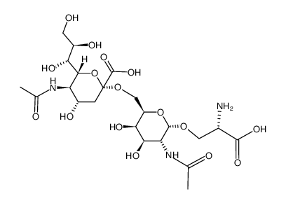 STn Epitope Structure