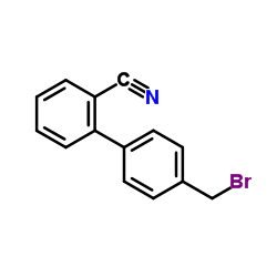 4-Bromomethyl-2-cyanobiphenyl picture