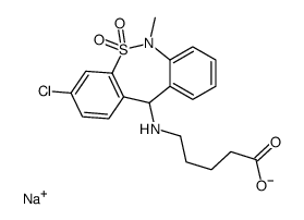 Tianeptine Metabolite MC5 Sodium Salt picture
