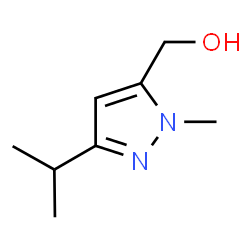 (5-isopropyl-2-Methyl-pyrazol-3-yl)Methanol Structure
