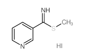 S-Methyl pyridine-3-carbothioimidate hydriodide picture