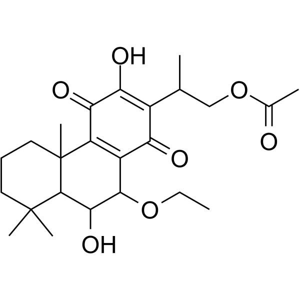 Lophanthoidin F Structure