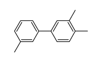 3,4,3'-trimethylbiphenyl Structure