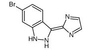 6-bromo-3-(1H-imidazol-2-yl)-1H-indazole picture
