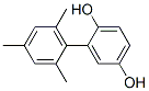 2',4',6'-Trimethylbiphenyl-2,5-diol结构式