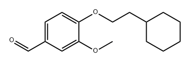 4-(2-环己氧基)-3-甲氧基苯甲醛图片