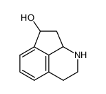 2a,3,4,5-Tetrahydro-3-azaacenaphthalin-1-ol Structure