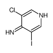 3-chloro-5-iodopyridin-4-amine structure