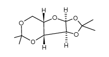 (3AS,3BR,7AS,8AS)-2,2,5,5-四甲基四氢-3aH-[1,3]二氧杂环戊烯并[4',5'：4,5]呋喃并[3,2-d][1,3]二氧杂环己图片