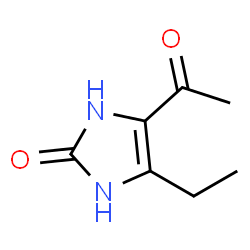 2H-Imidazol-2-one, 4-acetyl-5-ethyl-1,3-dihydro- (9CI) Structure