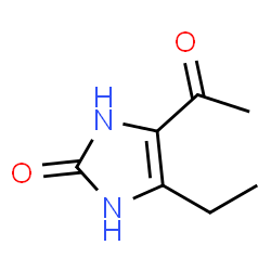 2H-Imidazol-2-one, 4-acetyl-5-ethyl-1,3-dihydro- (9CI) structure