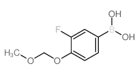 (3-Fluoro-4-(methoxymethoxy)phenyl)boronic acid picture