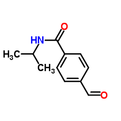 4-Formyl-N-isopropylbenzamide picture