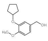(3-(环戊氧基)-4-甲氧苯基)甲醇图片