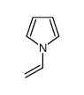 1-ethenylpyrrole Structure