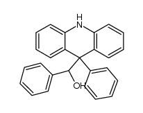 9-(1'-Hydroxybenzyl)-9-phenyl-9,10-dihydroacridine结构式