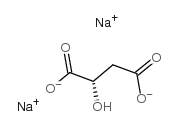 L-()-Malic acid disodium salt Structure