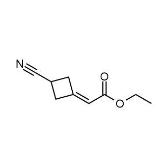 2-(3-氰基环丁叉基)乙酸乙酯图片