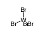 tungsten(IV) bromide Structure