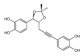 Nyasicol 1,2-acetonide Structure