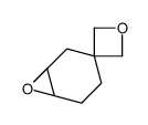 spiro[7-oxabicyclo[4.1.0]heptane-4,3'-oxetane]结构式