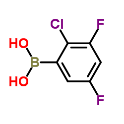 (2-Chloro-3,5-difluorophenyl)boronic acid picture