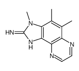 3,4,5-trimethylimidazo[4,5-f]quinoxalin-2-amine Structure