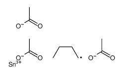 triacetoxybutylstannane结构式