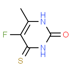 2(1H)-Pyrimidinone,5-fluoro-3,4-dihydro-6-methyl-4-thioxo-(9CI) structure